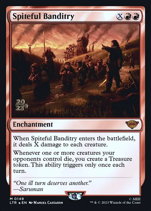 Spiteful Banditry, Tales of Middle-earth Promos #149s
