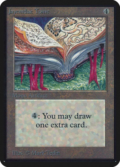 Jayemdae Tome, Limited Edition Alpha #254