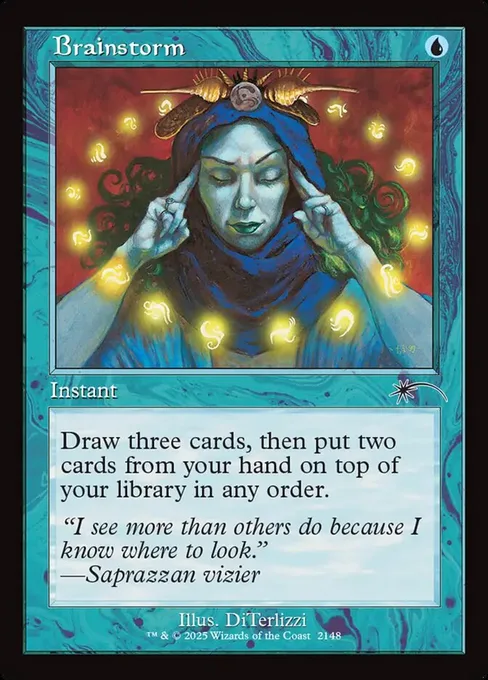 Brainstorm, Secret Lair Drop #2148