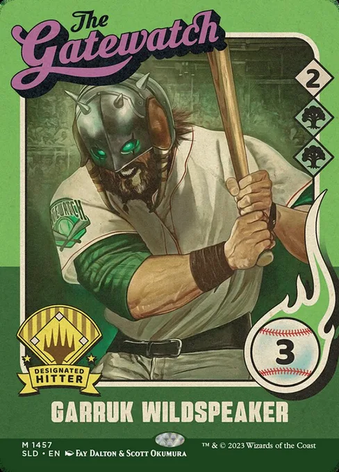 Garruk Wildspeaker // Garruk Wildspeaker, Secret Lair Drop #1457