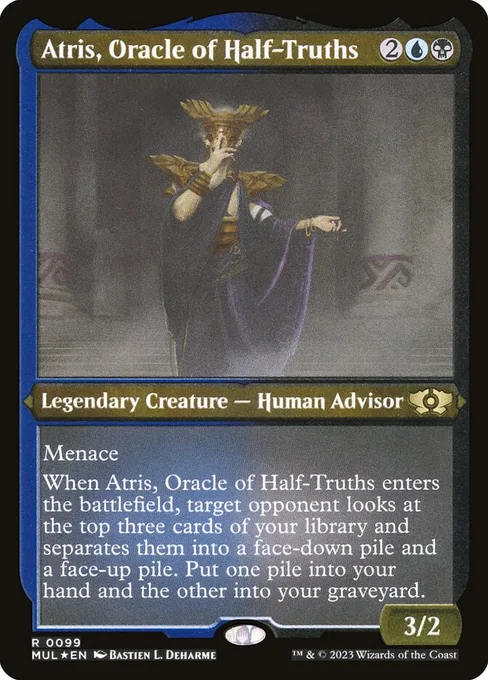 Atris, Oracle of Half-Truths, Multiverse Legends #99