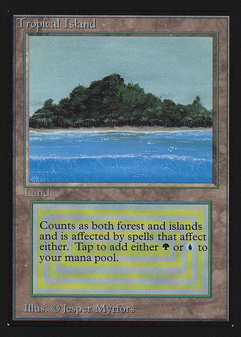 Tropical Island, Collectors' Edition #284