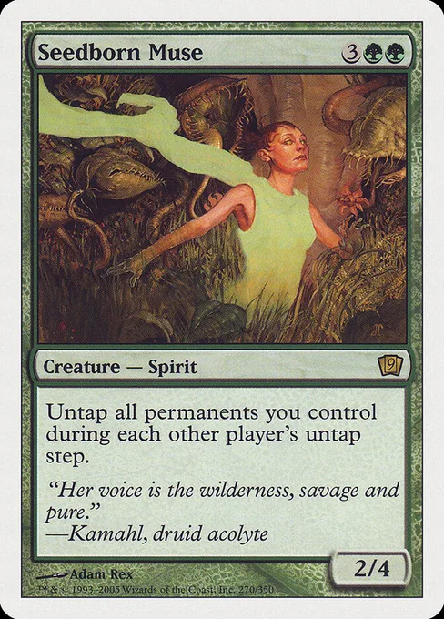 Seedborn Muse, Ninth Edition #270