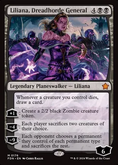 Liliana, Dreadhorde General, Normal