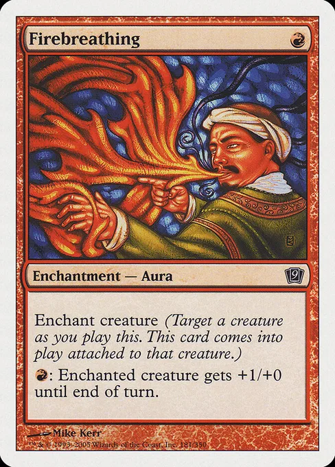 Firebreathing, Ninth Edition #181