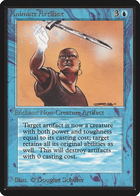 Animate Artifact, Limited Edition Beta #49