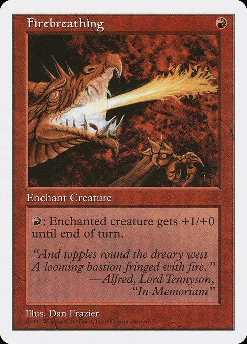 Firebreathing, Fifth Edition #228