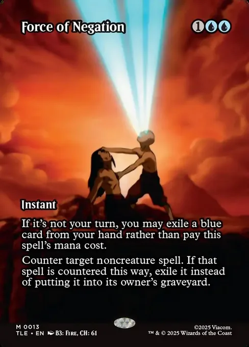 Force of Negation, Avatar: The Last Airbender Eternal #13