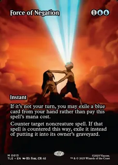 Force of Negation, Normal