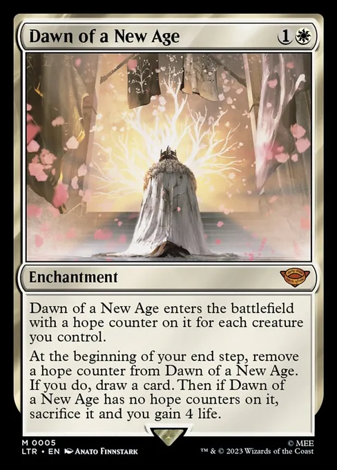Dawn of a New Age, The Lord of the Rings: Tales of Middle-earth #5