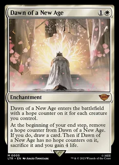 Dawn of a New Age, Normal