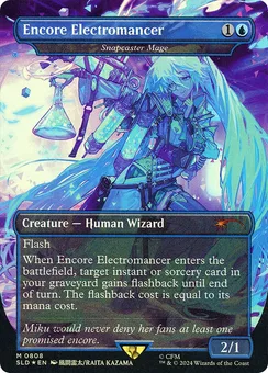Snapcaster Mage, Normal