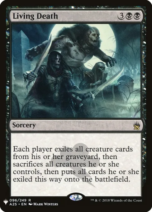 Living Death, The List #A25-96