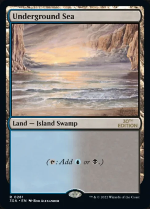 Underground Sea, 30th Anniversary Edition #281