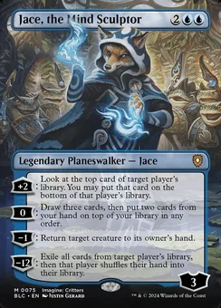 Jace, the Mind Sculptor, Normal