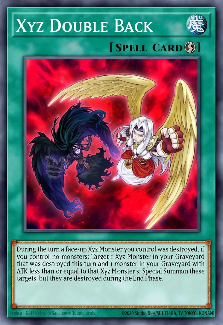 Xyz Double Back