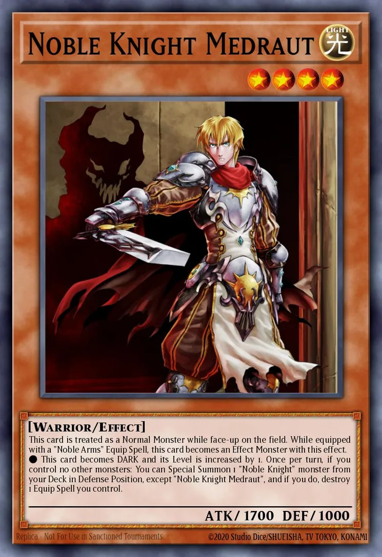 Noble Knight Medraut