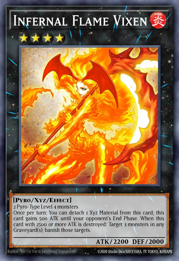 Infernal Flame Vixen