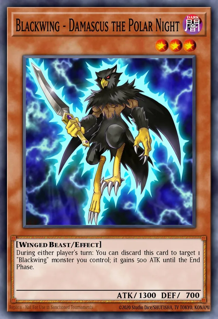 Blackwing - Damascus the Polar Night
