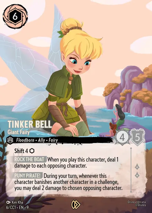 Tinker Bell - Giant Fairy, Curator's Collection: Heroines Edition #6