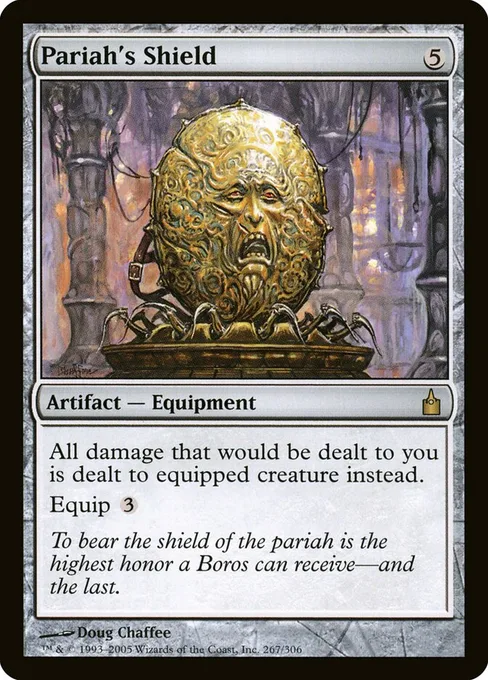 Pariah's Shield, Ravnica: City of Guilds #267