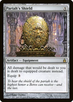 Pariah's Shield, Normal