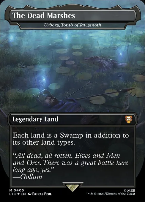 Urborg, Tomb of Yawgmoth, Tales of Middle-earth Commander #405