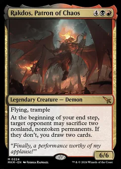 Rakdos, Patron of Chaos, Normal