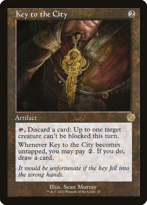 Key to the City, The Brothers' War Retro Artifacts #27