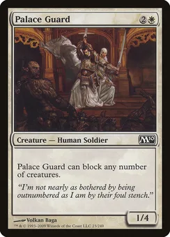 Palace Guard, Normal