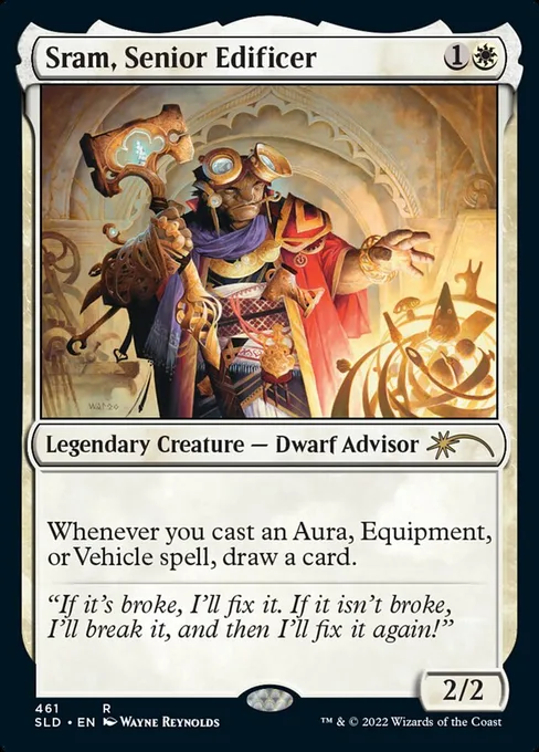 Sram, Senior Edificer, Secret Lair Drop #461