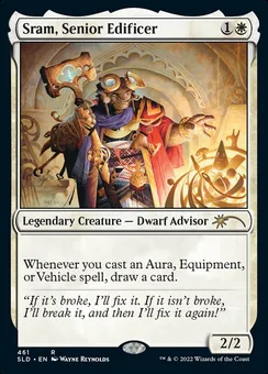 Sram, Senior Edificer, Normal