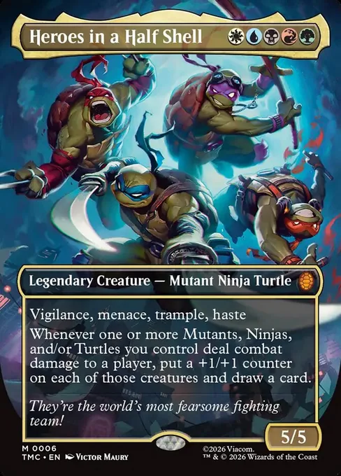Heroes in a Half Shell, Teenage Mutant Ninja Turtles Eternal #6