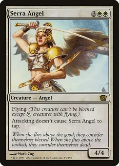 Serra Angel, Normal