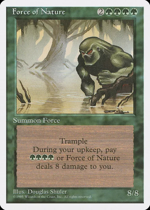 Force of Nature, Fourth Edition #245
