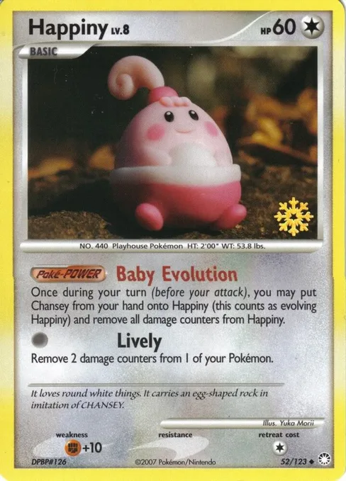 Happiny, Countdown Calendar Promos #52