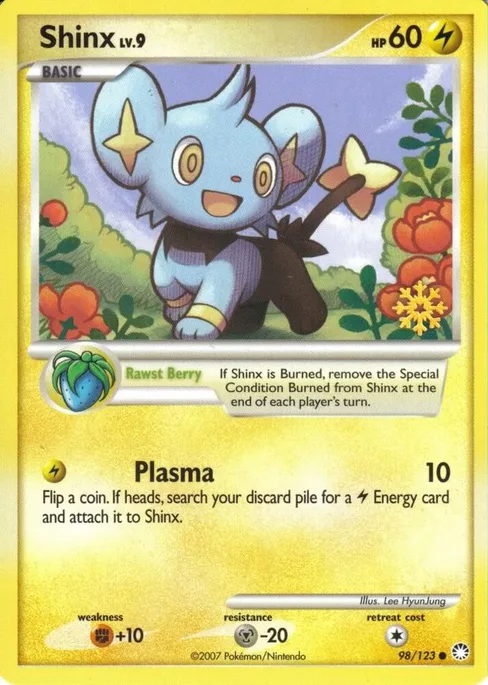 Shinx, Countdown Calendar Promos #98