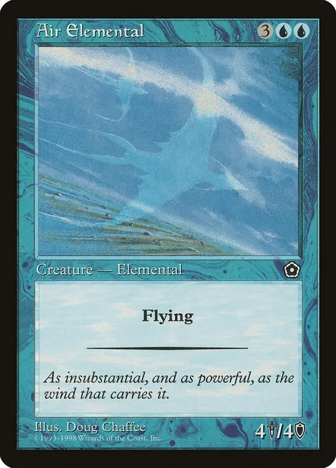 Air Elemental, Portal Second Age #31