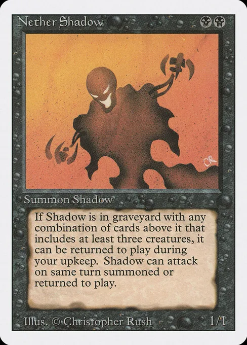 Nether Shadow, Revised Edition #118