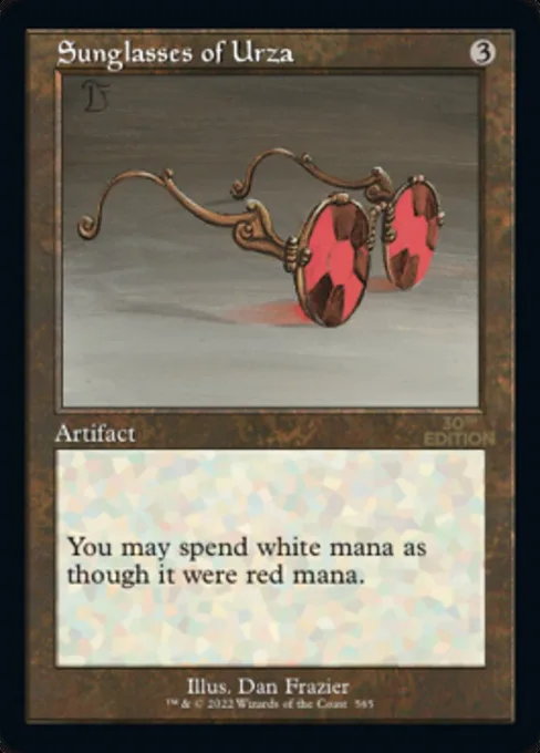 Sunglasses of Urza, 30th Anniversary Edition #565
