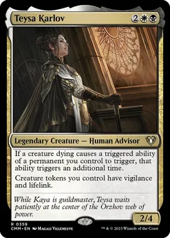 Teysa Karlov, Normal