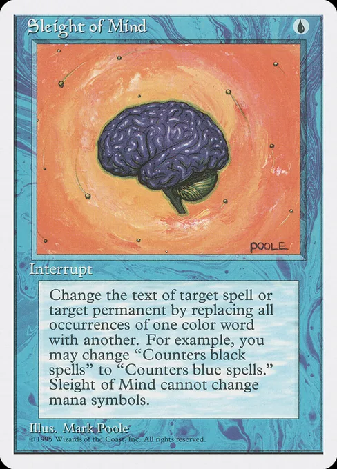 Sleight of Mind, Fourth Edition #102