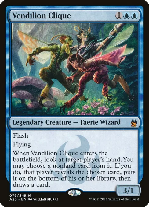 Vendilion Clique, Masters 25 #76