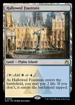 Hallowed Fountain, Normal
