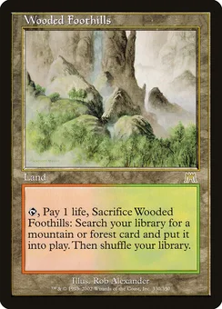 Wooded Foothills, Normal