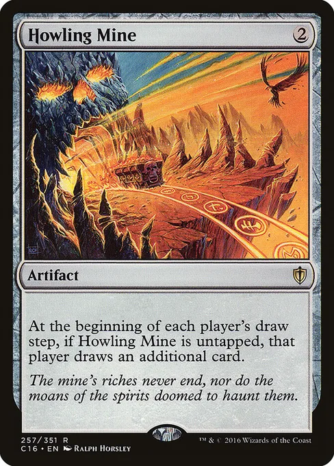 Howling Mine, Commander 2016 #257