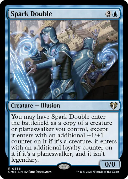 Spark Double, Commander Masters #856