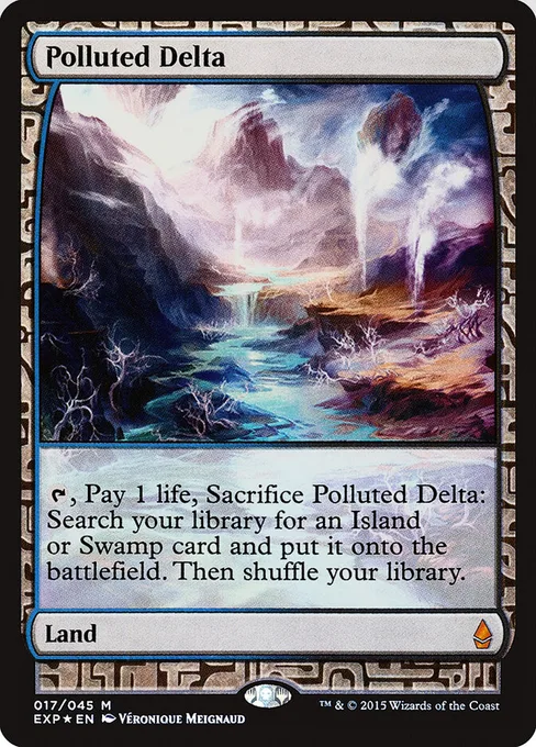 Polluted Delta, Zendikar Expeditions #17