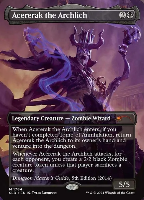 Acererak the Archlich, Secret Lair Drop #1784