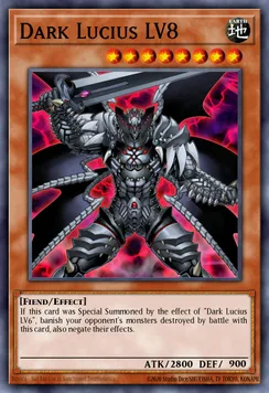 Dark Lucius LV8